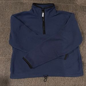 Pinks quarter zip fleece